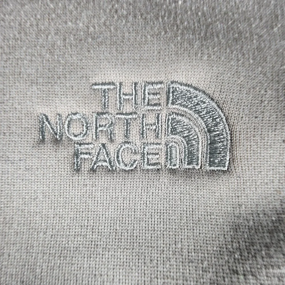 The North Face Agave Fleece Full-Zip Jacket Gray Women's Size‎ Medium